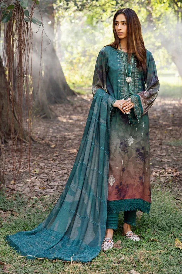 Nureh | Gardenia Lawn 24 | NSG-136 - Aqsa Fabrics