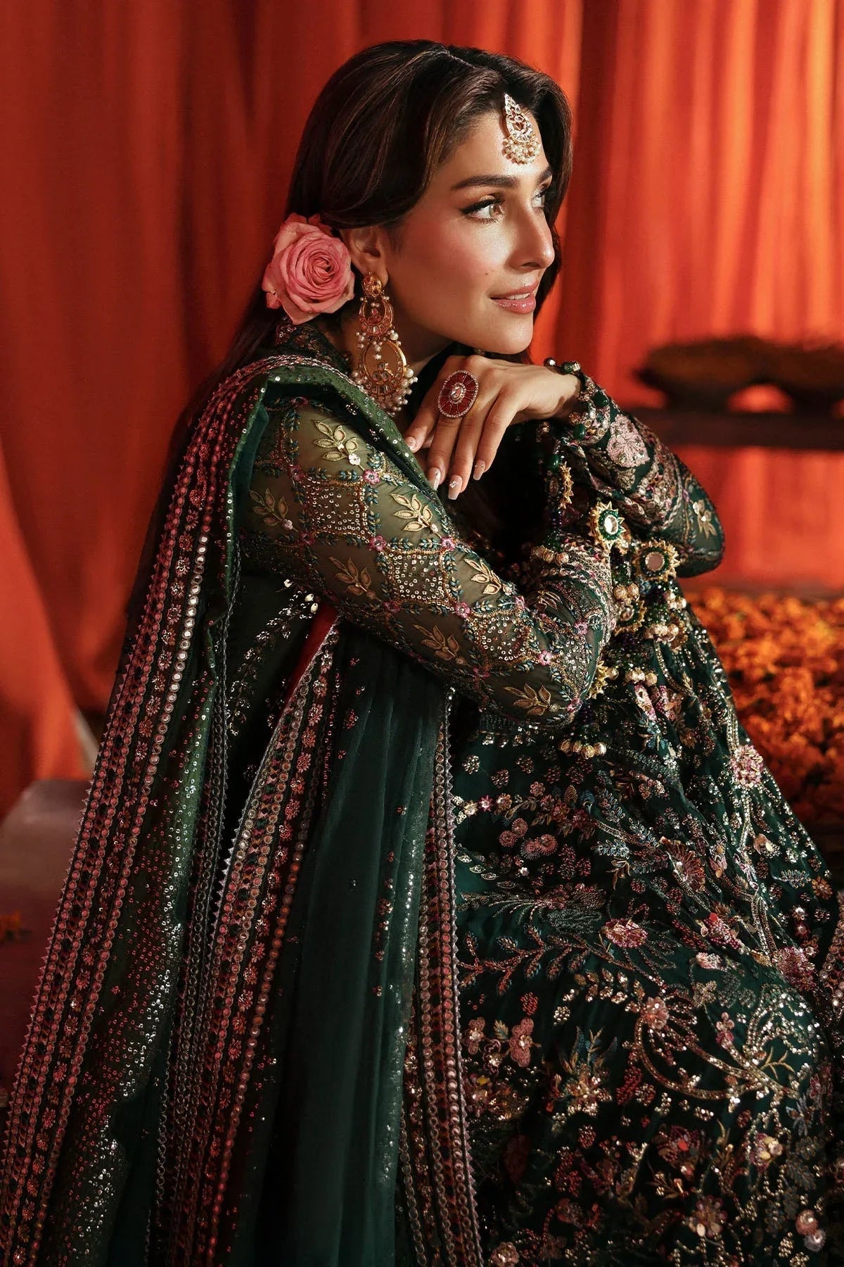 Nureh | Jhoomro 25' | NL-83 Zoha - Aqsa Fabrics