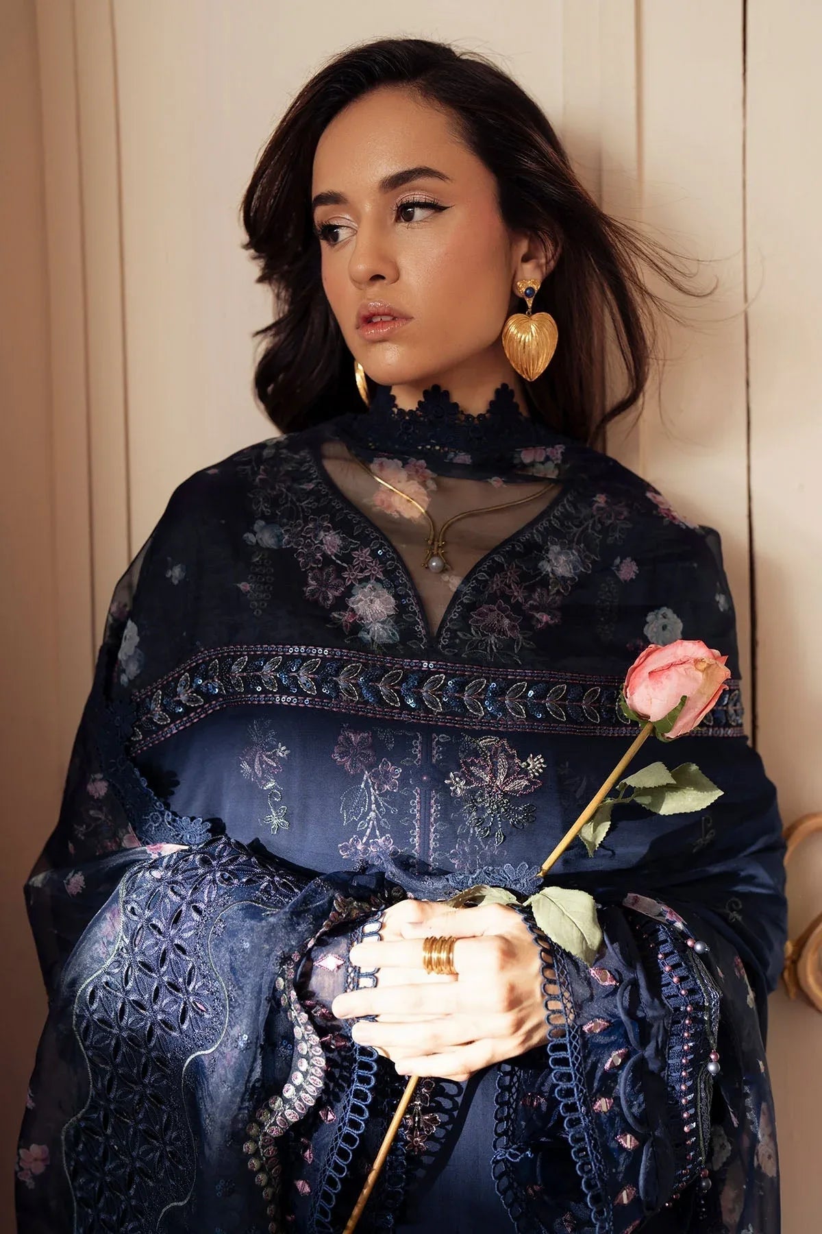 Nureh | Feya Eid Collection | FE-09 - Aqsa Fabrics