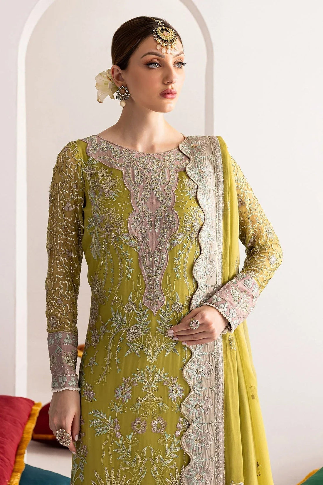 Nureh | Fancy Formals | NP-515 - Aqsa Fabrics