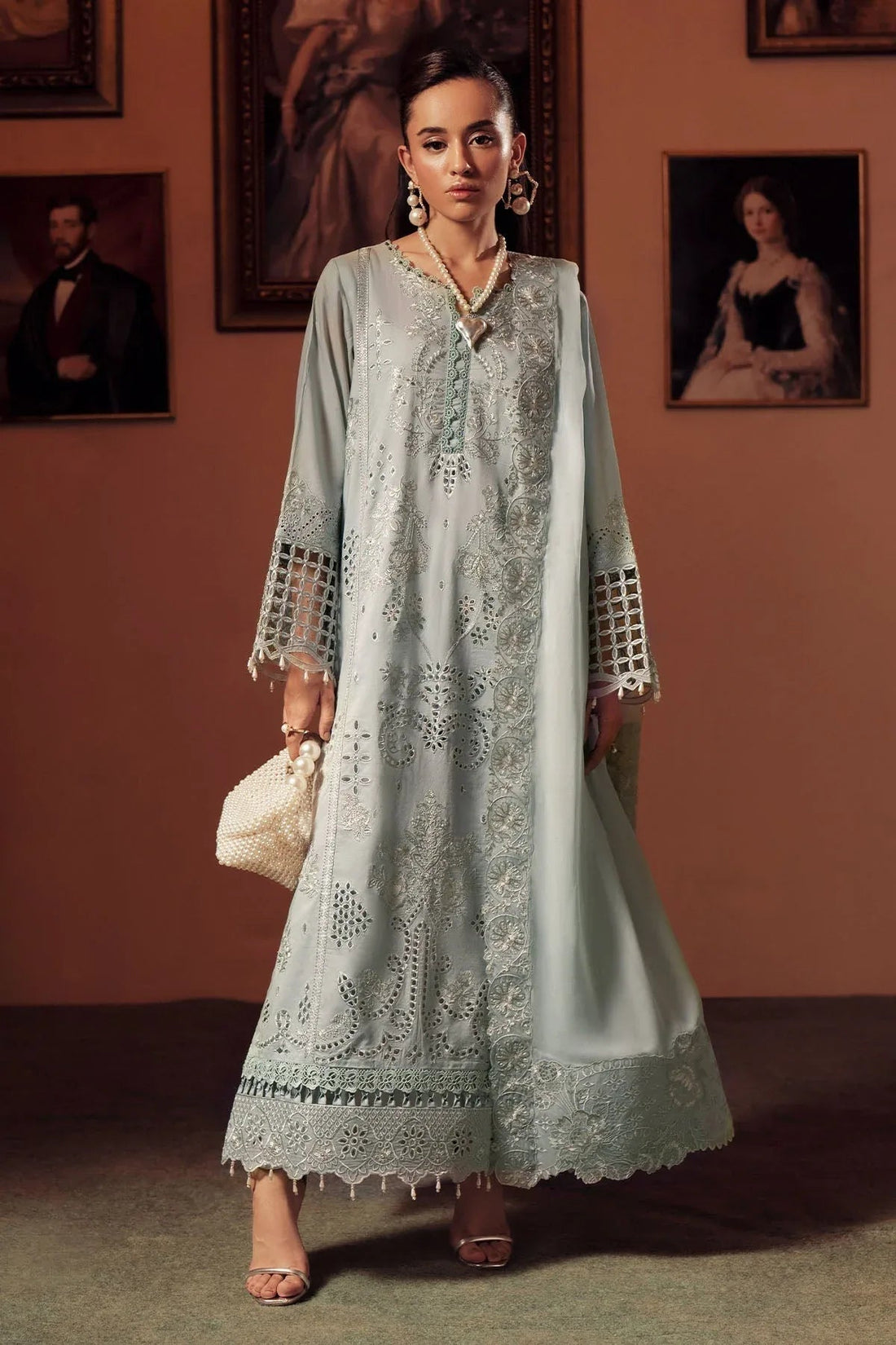 Nureh | Feya Eid Collection | FE-11 - Aqsa Fabrics