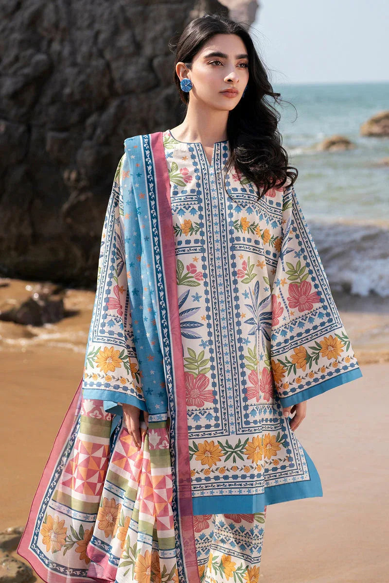 Jazmin | Summer Lawn 25 | USE-9160 - Aqsa Fabrics