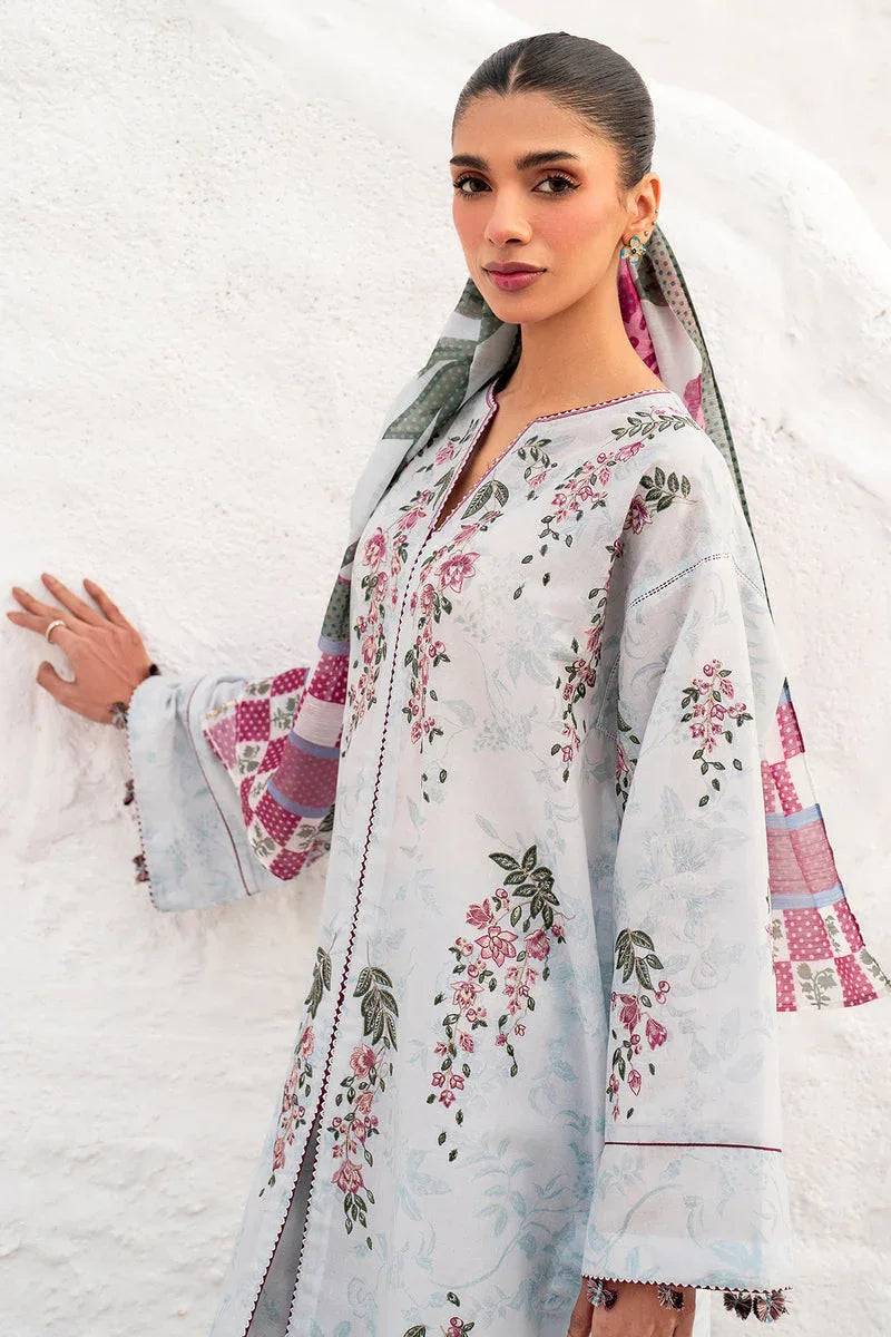 Jazmin | Summer Lawn 25 | USE-9121 - Aqsa Fabrics
