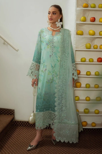 Nureh | Maya Swiss Lawn | NS-150 - Aqsa Fabrics