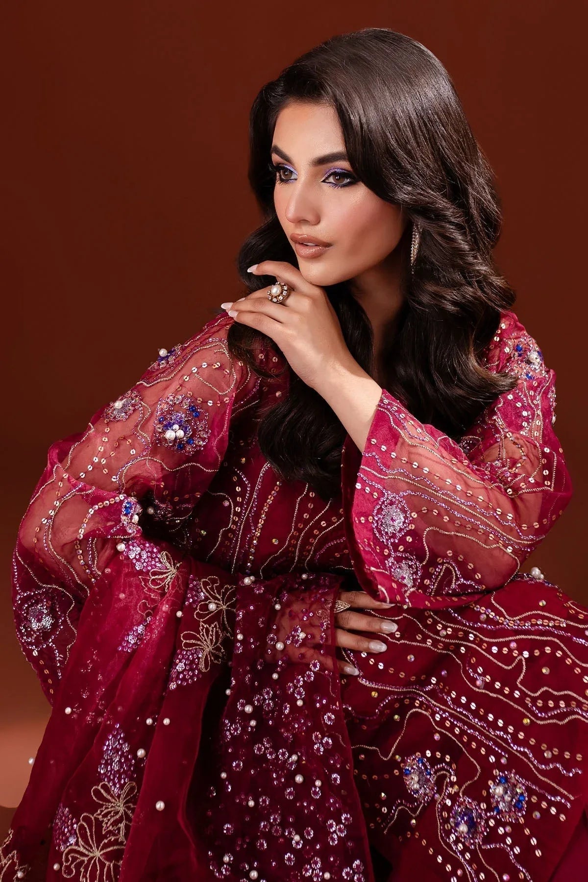 Nureh | Tiny Twinkles | NP-469 - Aqsa Fabrics