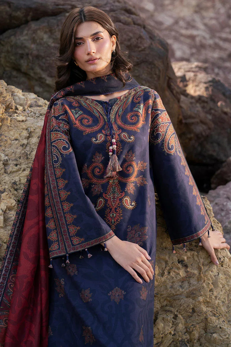 Jazmin | Summer Lawn 25 | USE-9171 - Aqsa Fabrics
