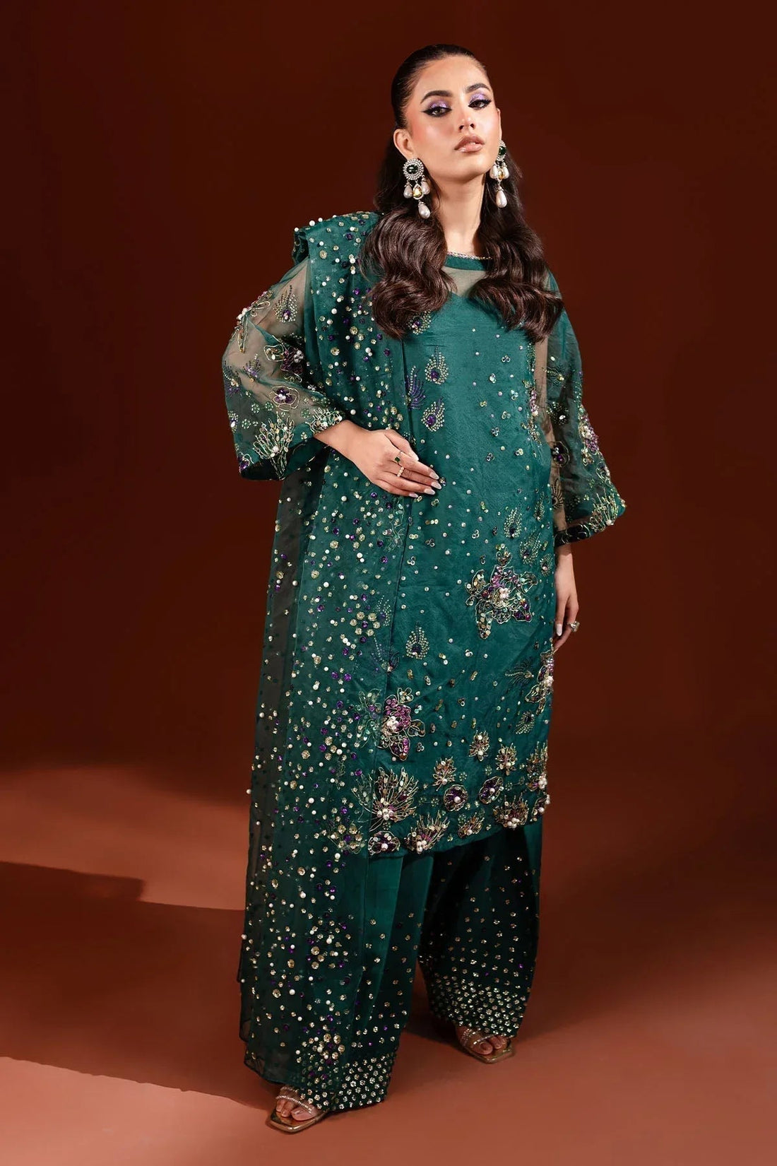 Nureh | Tiny Twinkles | NP-468 - Aqsa Fabrics