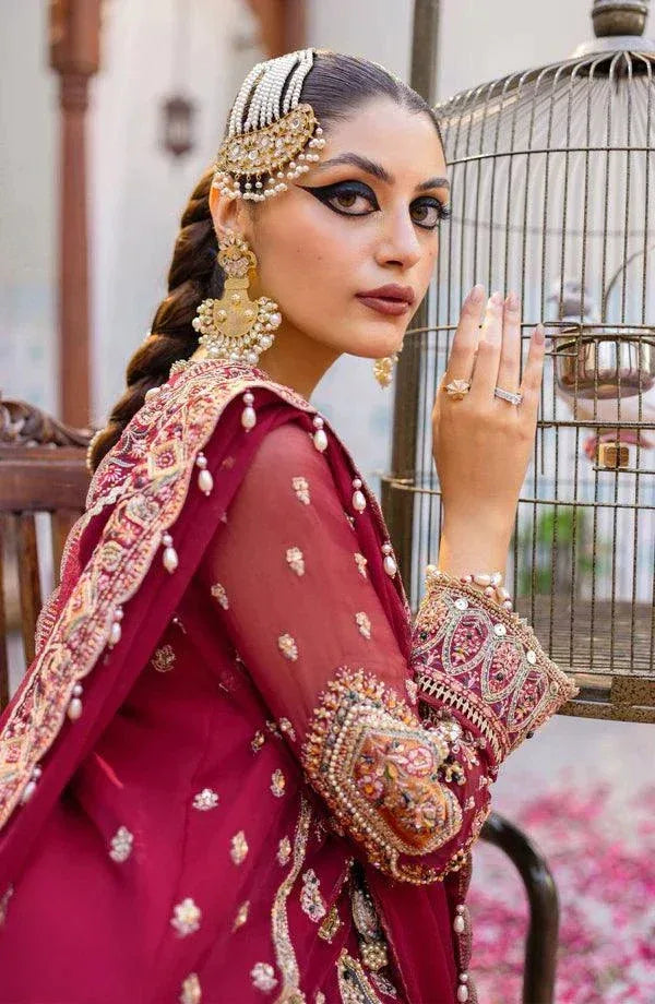 Eleshia | Zarin Wedding Formals 23 | Narina - Aqsa Fabrics