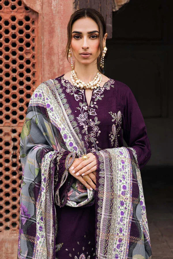 Nureh | Maya Linen 25 | NW-104 - Aqsa Fabrics