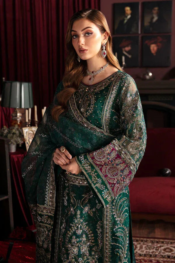 Nureh | Elanora Formals 24 | Charm - Aqsa Fabrics
