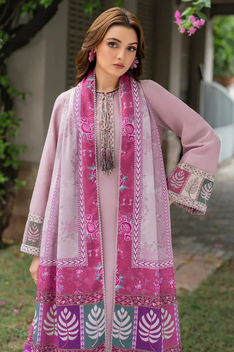 Jazmin | Winter Edition 24 | KHADDAR UW-0055 - Aqsa Fabrics
