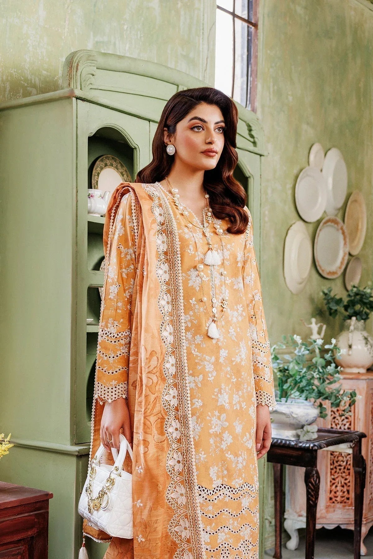 Alizeh | Maahi Vol 2 | AF-EPL-7014-SUNG - Aqsa Fabrics