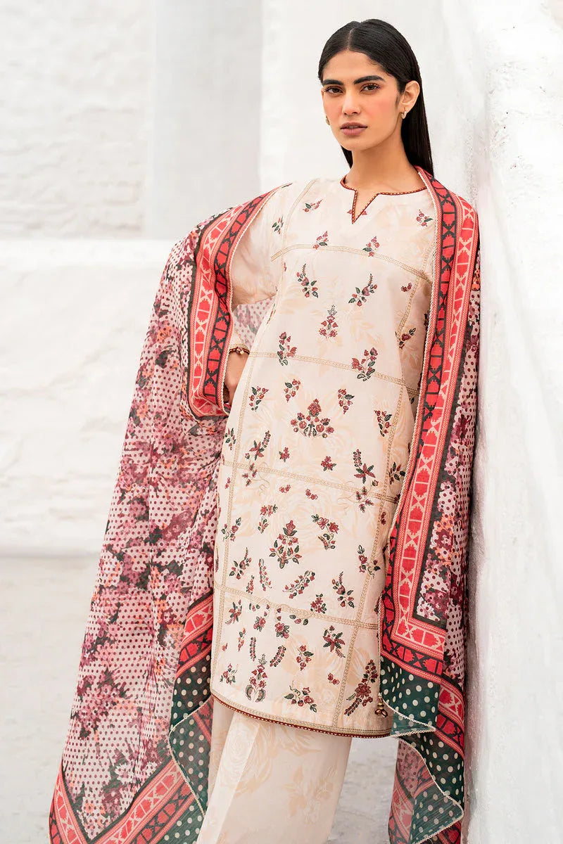 Jazmin | Summer Lawn 25 | USE-9122 - Aqsa Fabrics