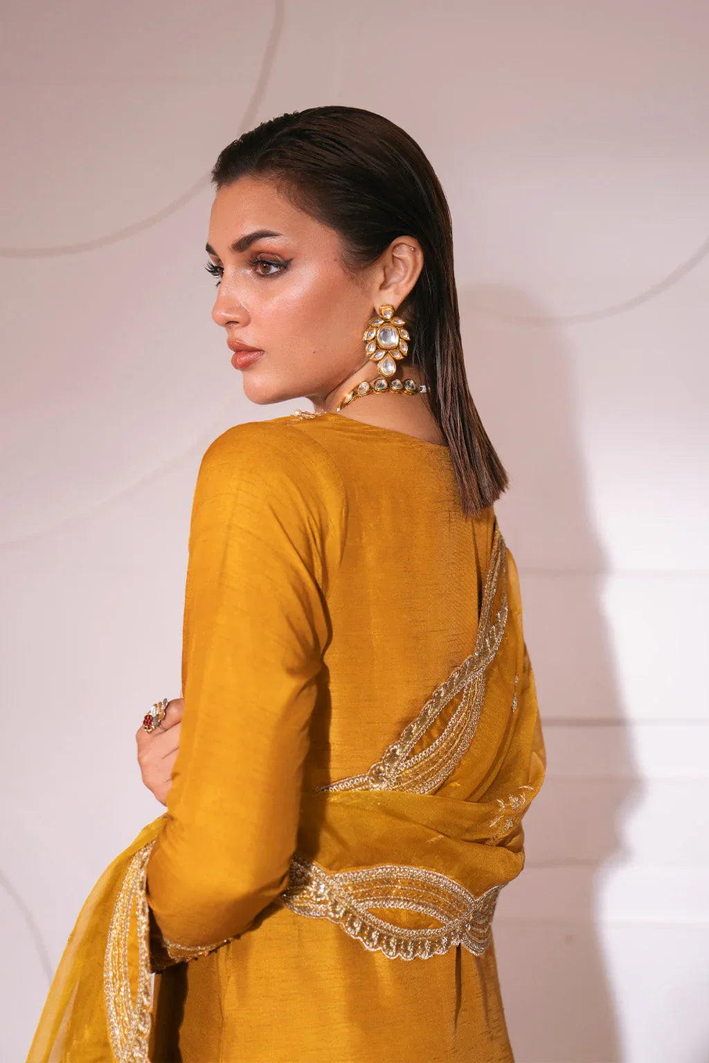 Neeshay | Luxe Pret | Solare - Aqsa Fabrics