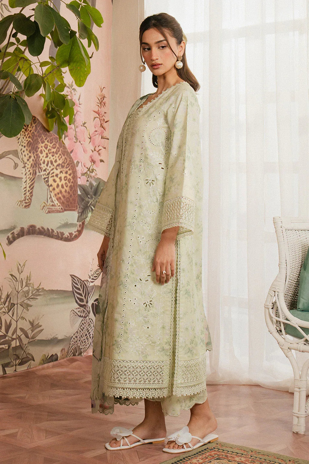 Ayzel | Armelia Printed Lawn 25 | Mirelia - Aqsa Fabrics
