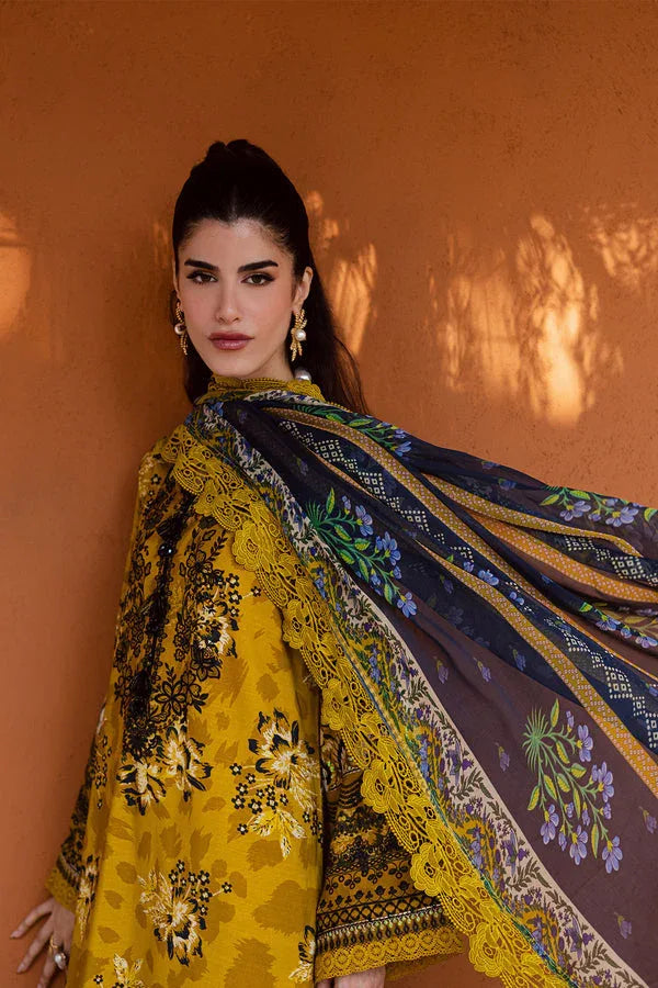Nureh | Gardenia 25 | NWG-87 - Aqsa Fabrics