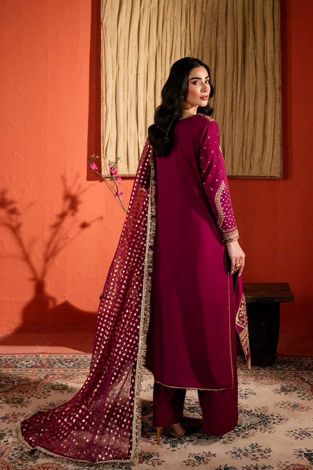 Neeshay | Raw Silk | RTW-RS-01 - Aqsa Fabrics