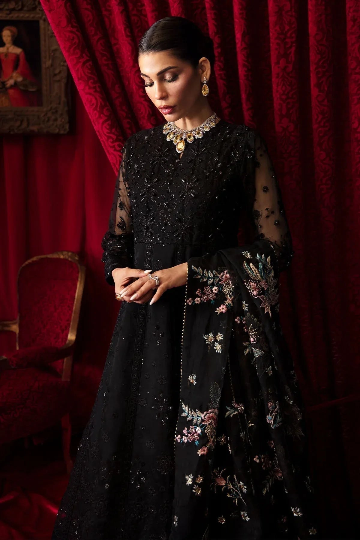 Nureh | Elanora Formal 24 | NEL-53-Onora - Aqsa Fabrics