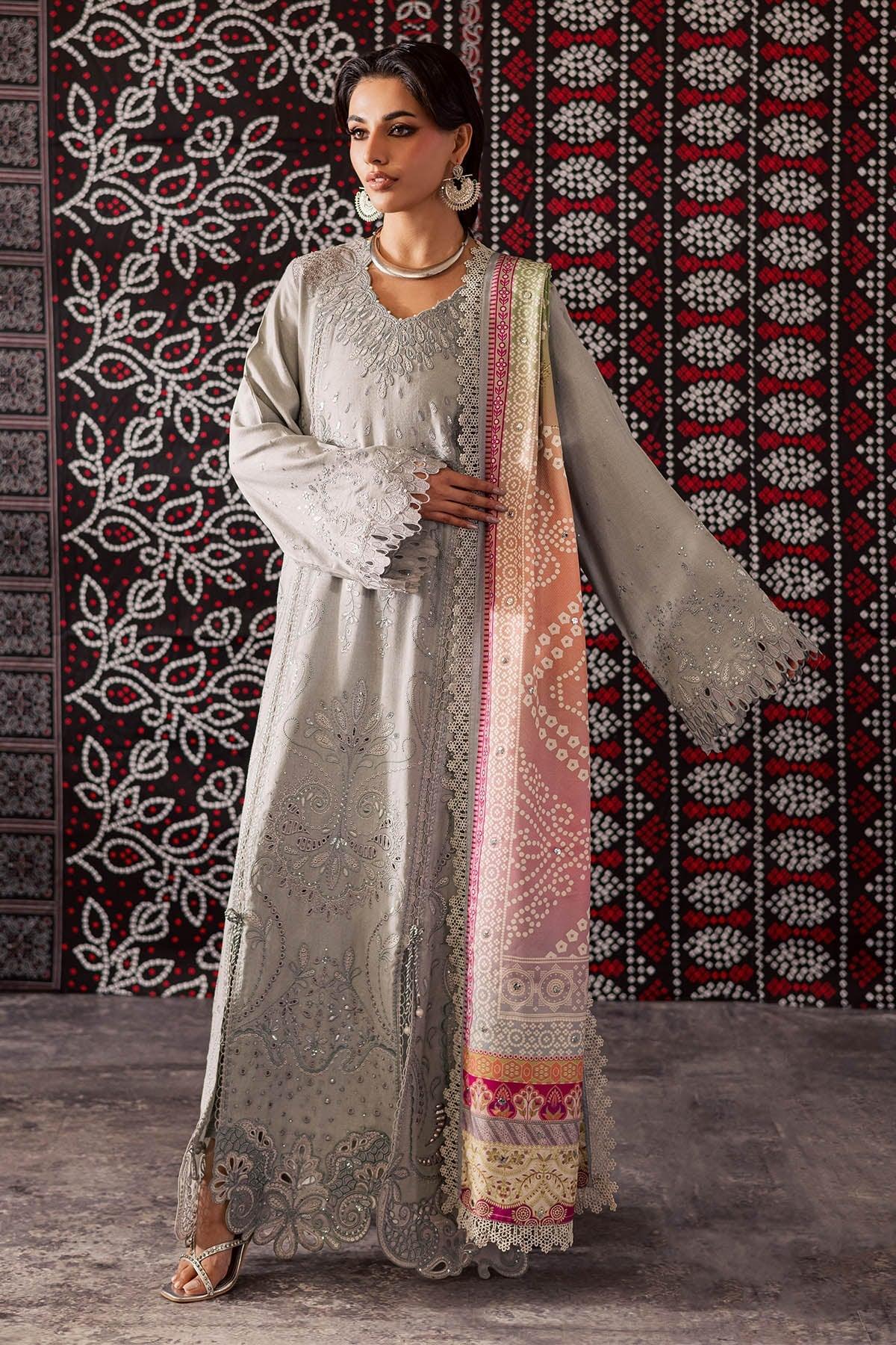 Nureh | Bazaar Luxe 25 |NE-207 - Aqsa Fabrics