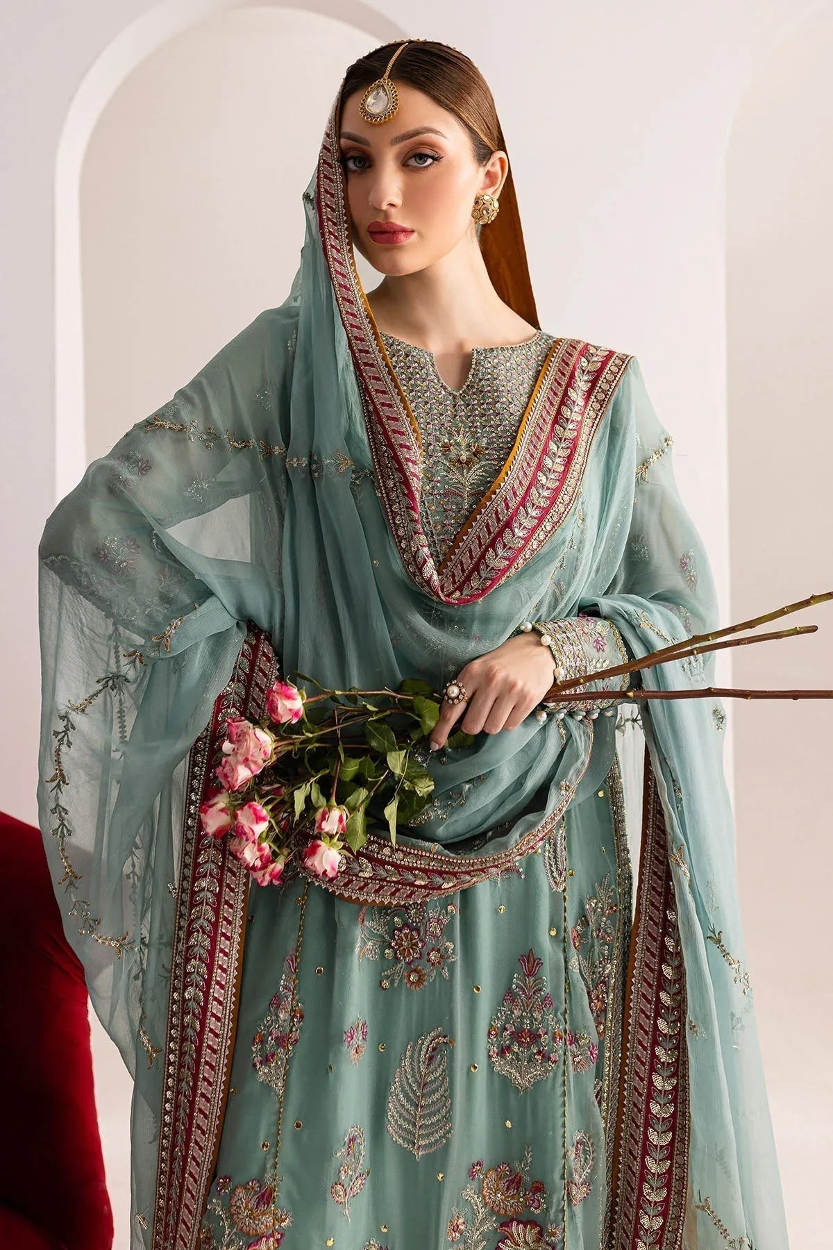 Nureh | Fancy Formals | NP-512 - Aqsa Fabrics