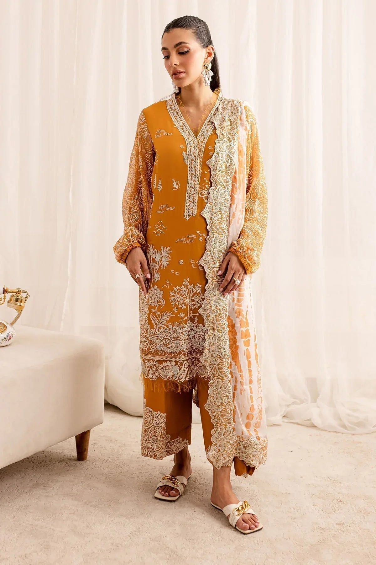 Nureh | Fancy Formals | NP-508 - Aqsa Fabrics
