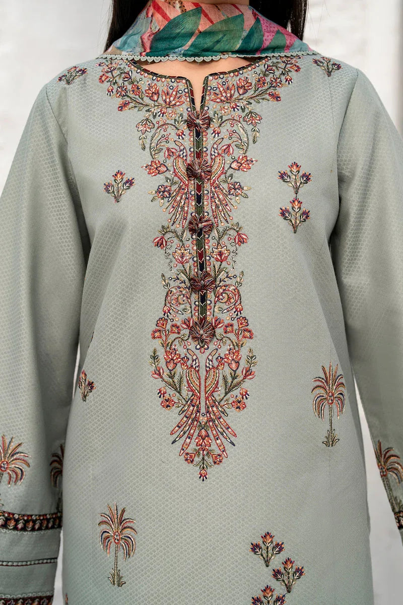 Jazmin | Summer Lawn 25 | USE-9115 - Aqsa Fabrics