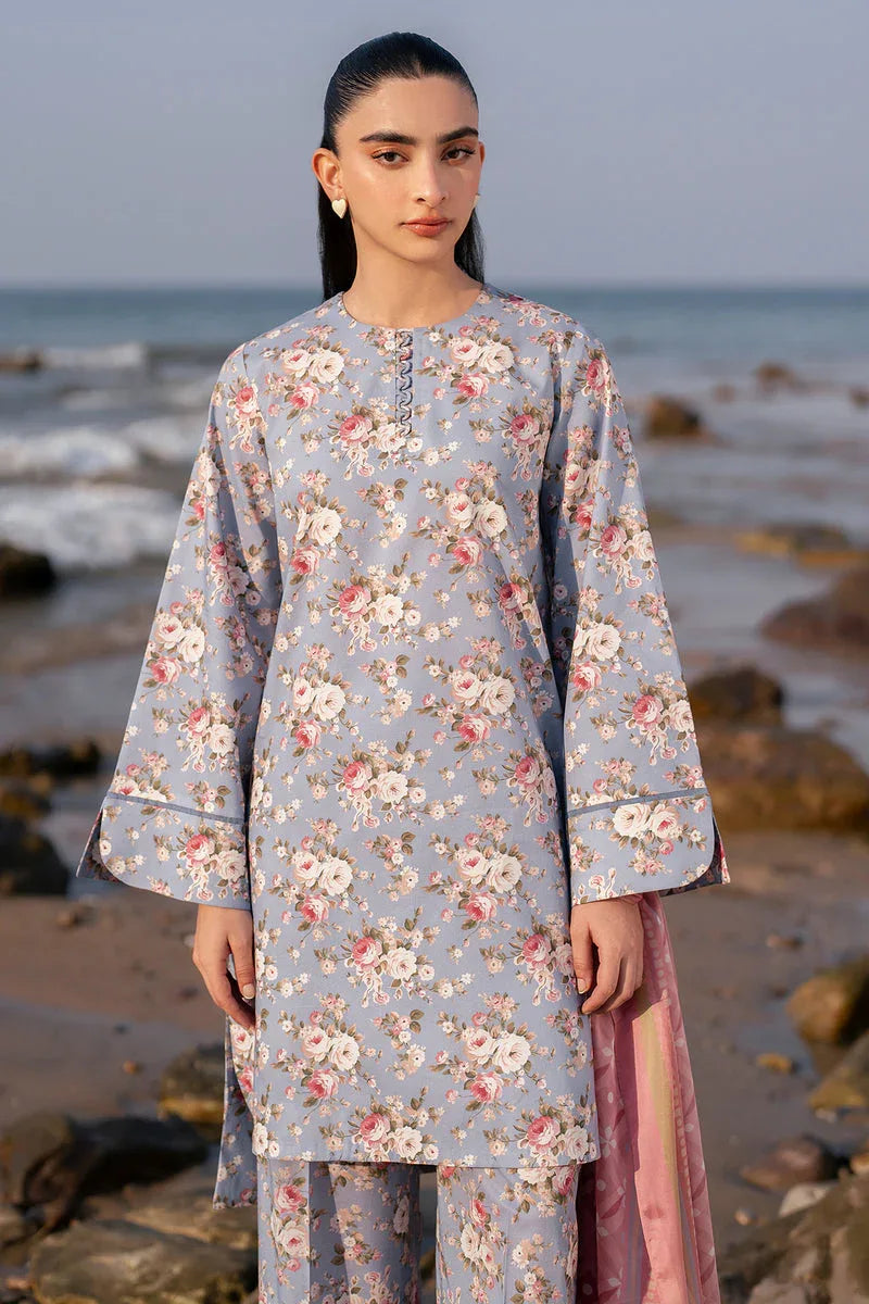 Jazmin | Summer Lawn 25 | USE-9154 - Aqsa Fabrics