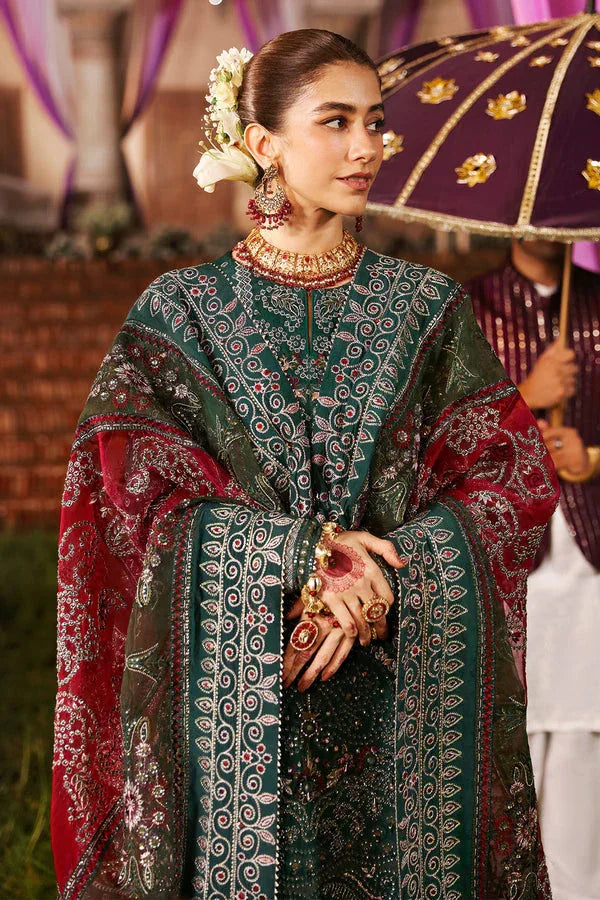 Nureh | Jhoomro Formals | NL-68 SHADMANI - Aqsa Fabrics