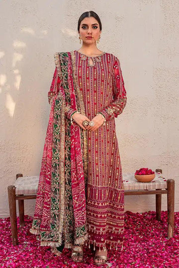 Nureh | Wedding Formals 23 | Daria - Aqsa Fabrics