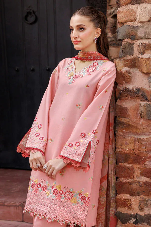 Farasha | Printed Essentials | Daisybel - Aqsa Fabrics