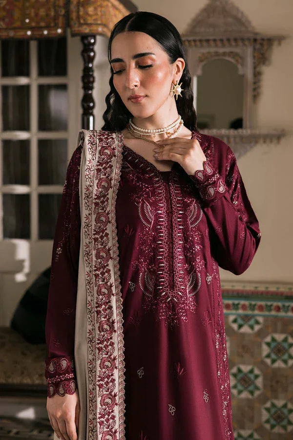 Nureh | Exclusive Winter 25 | NE-176 - Aqsa Fabrics