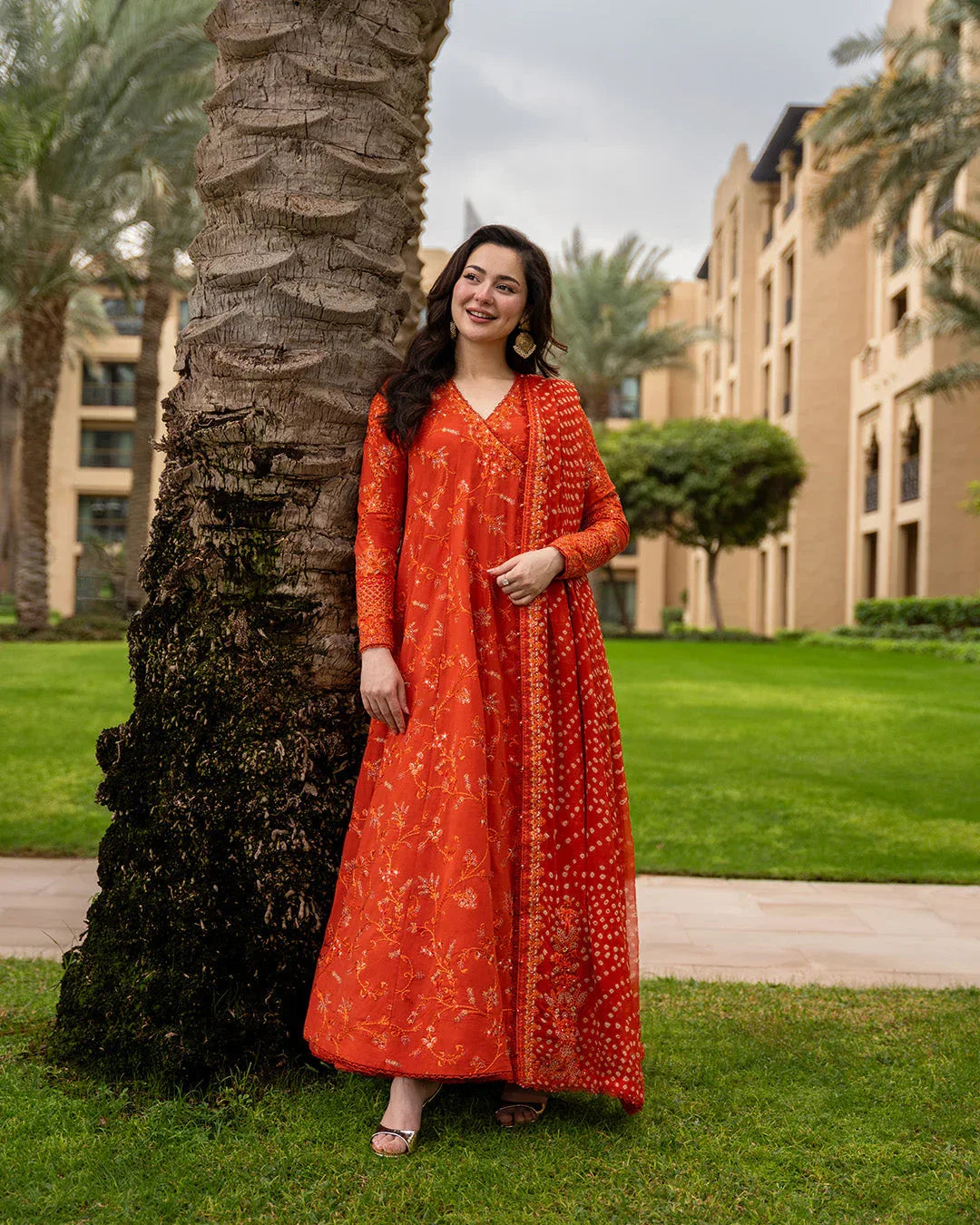 Faiza Saqlain | Aya Luxury Lawn 26' | Denisa
