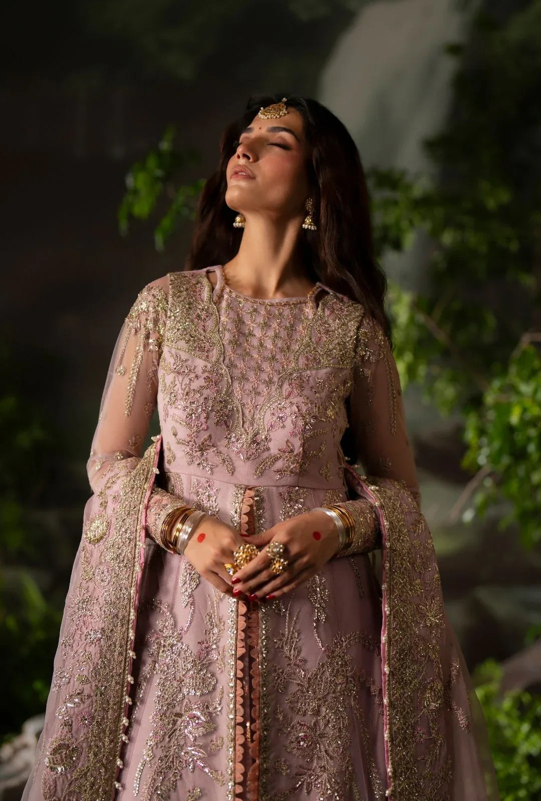 Ajr Couture | Dastan e Ishq | Dhanak - Aqsa Fabrics