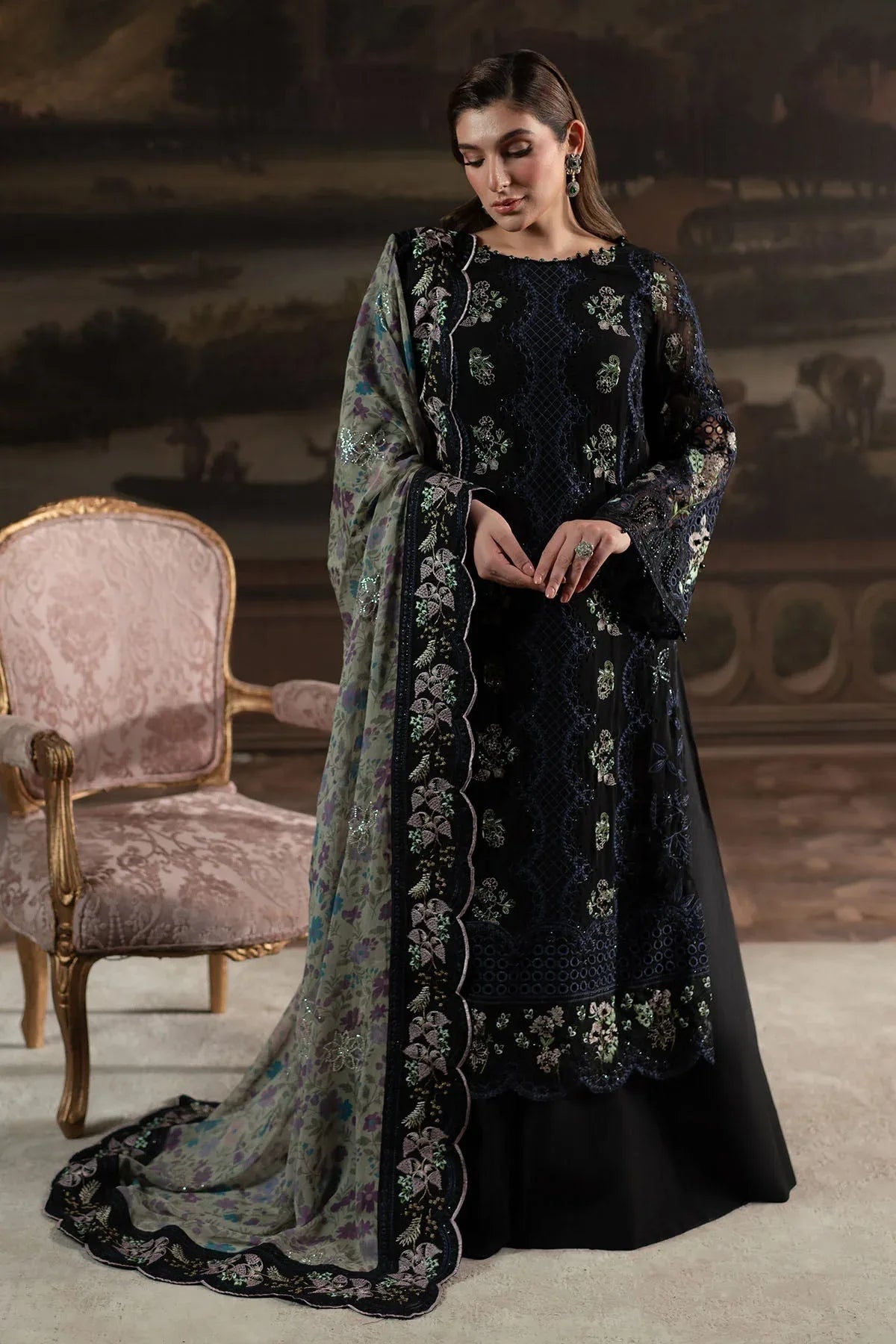 Nureh | Elanora Formals 25 | NEL-71 - Aqsa Fabrics