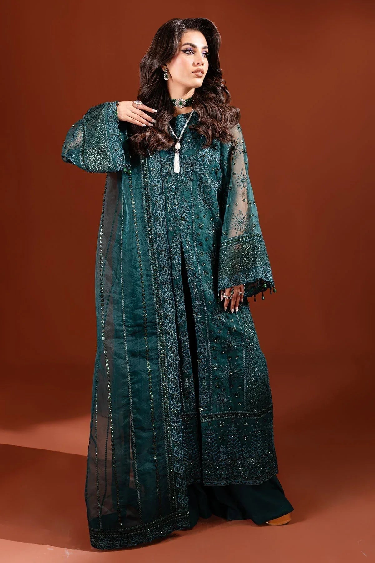Nureh | Fancy Formals | NP-472 - Aqsa Fabrics