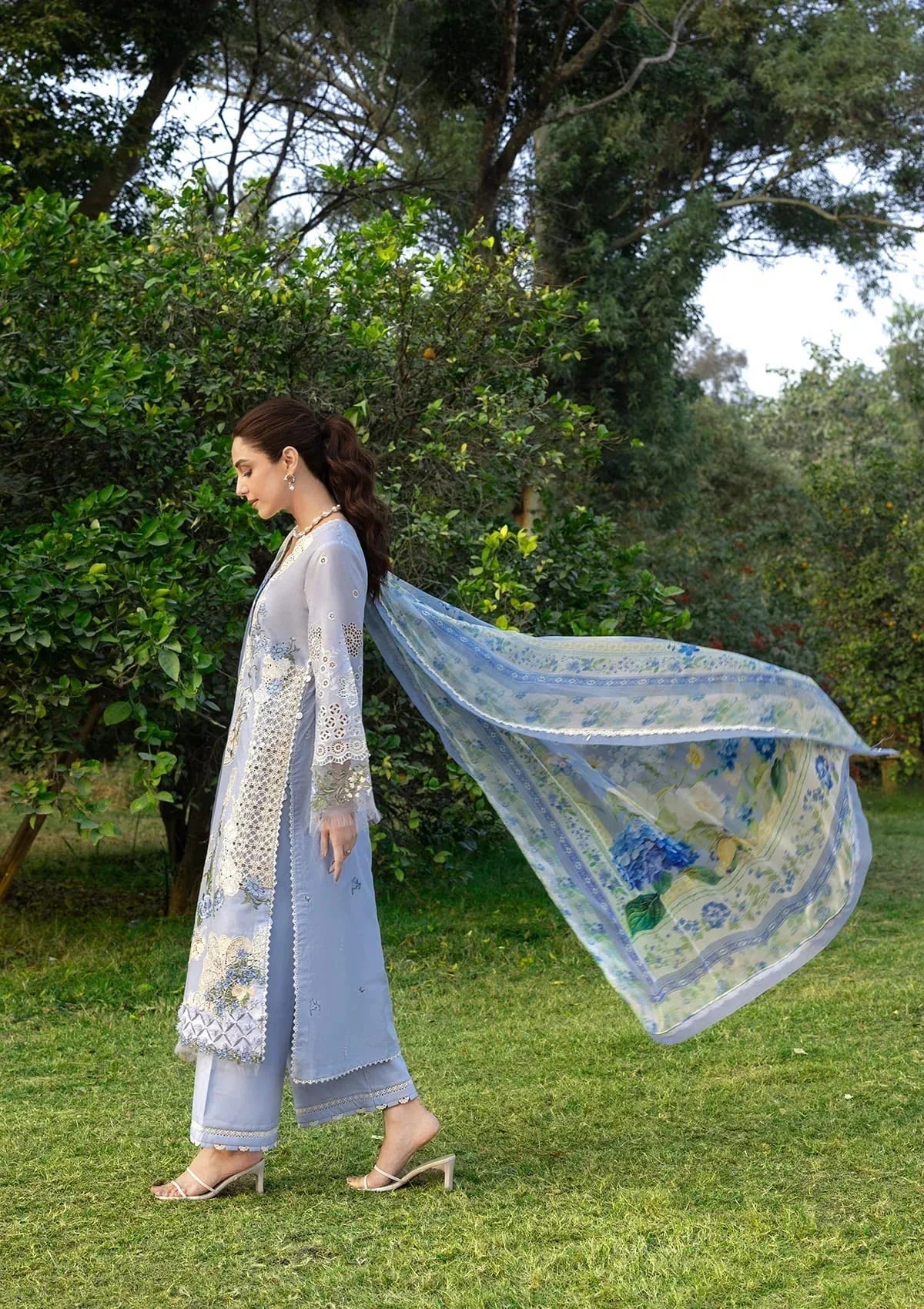 ELY-12 SKY BLISS - Aqsa Fabrics