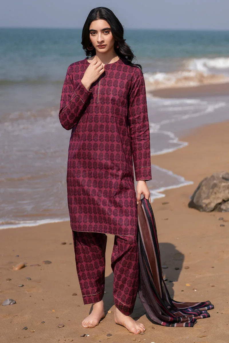 Jazmin | Summer Lawn 25 | USE-9165 - Aqsa Fabrics