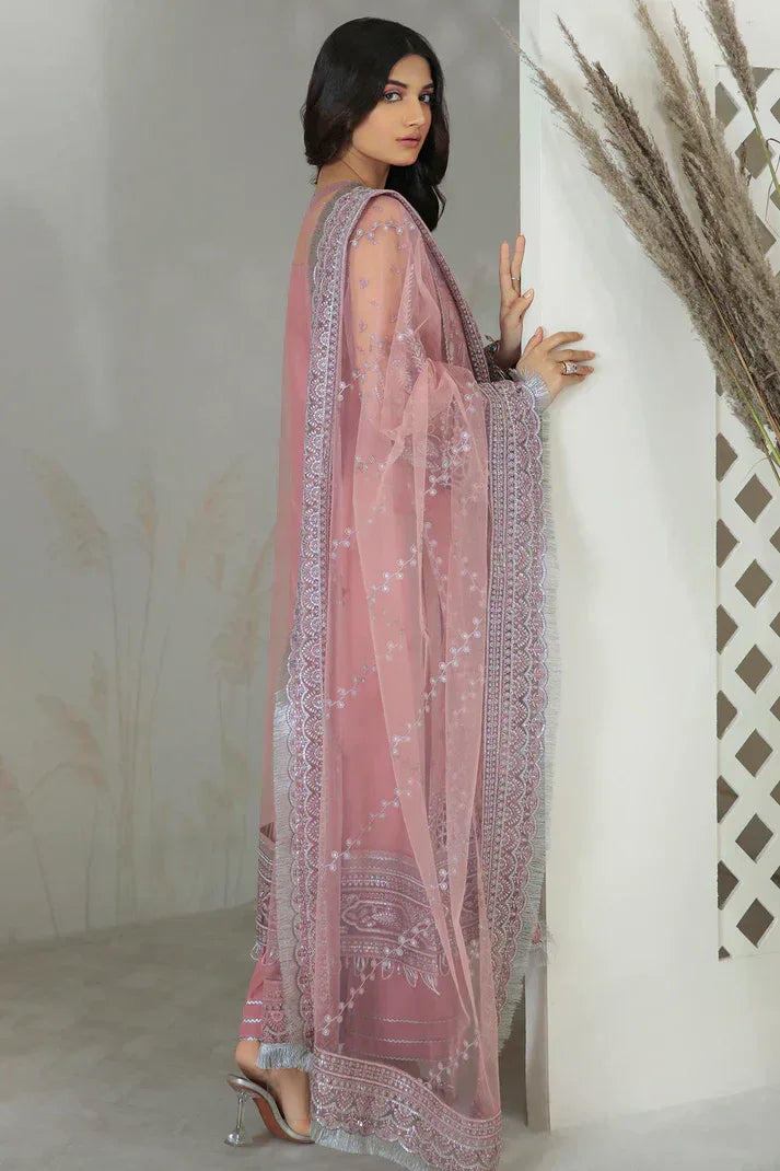 Jazmin | Formals Collection | UN-4006 - Aqsa Fabrics