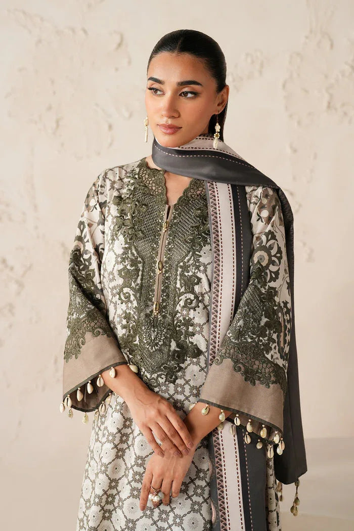 Baroque | Luxury Pret 25 | UF-4302 - Aqsa Fabrics
