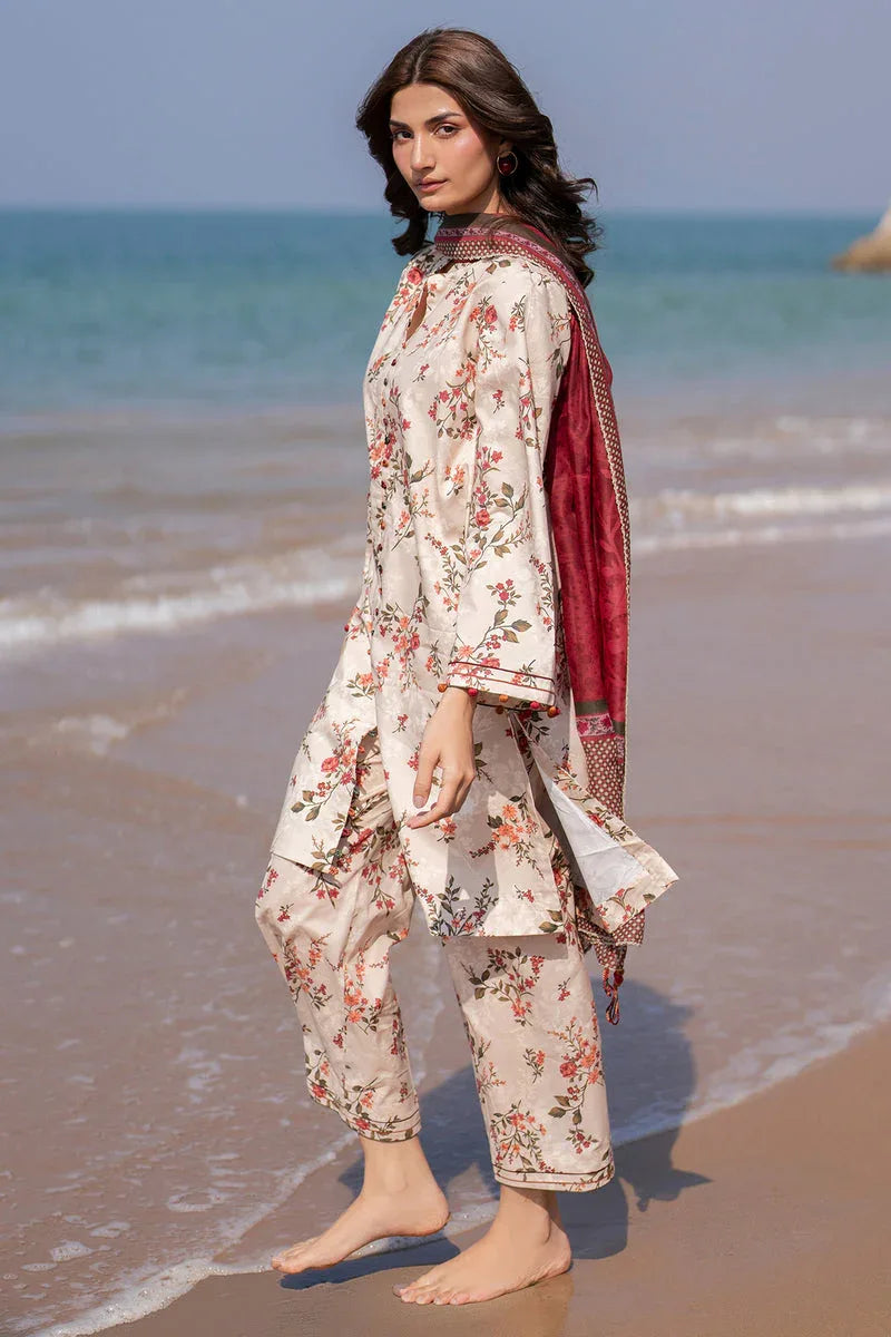 Jazmin | Summer Lawn 25 | USE-9157 - Aqsa Fabrics