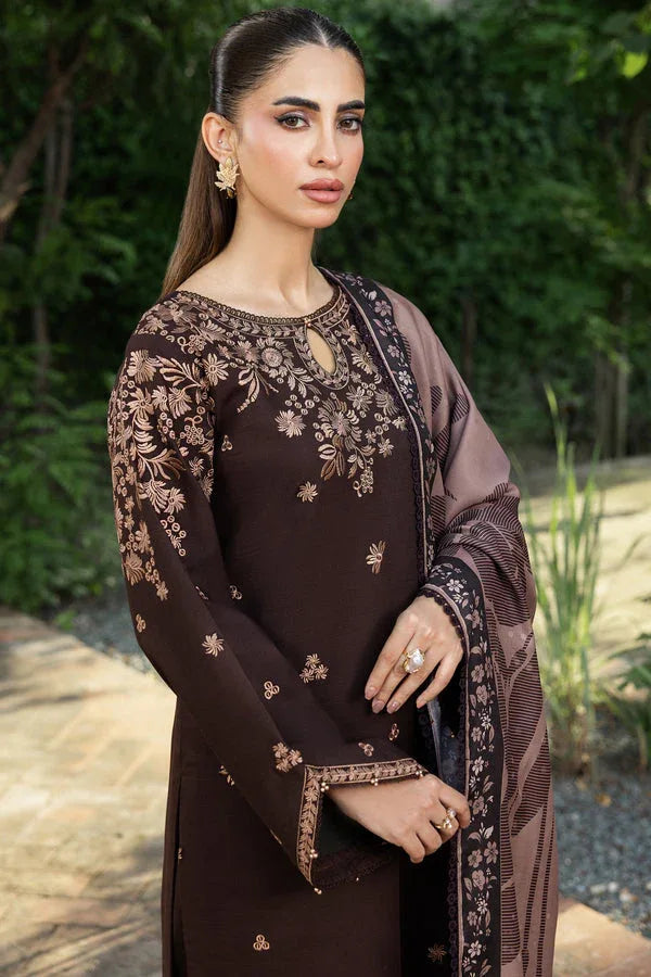Farasha | Eminence Khaddar 25 | Woodmist - Aqsa Fabrics