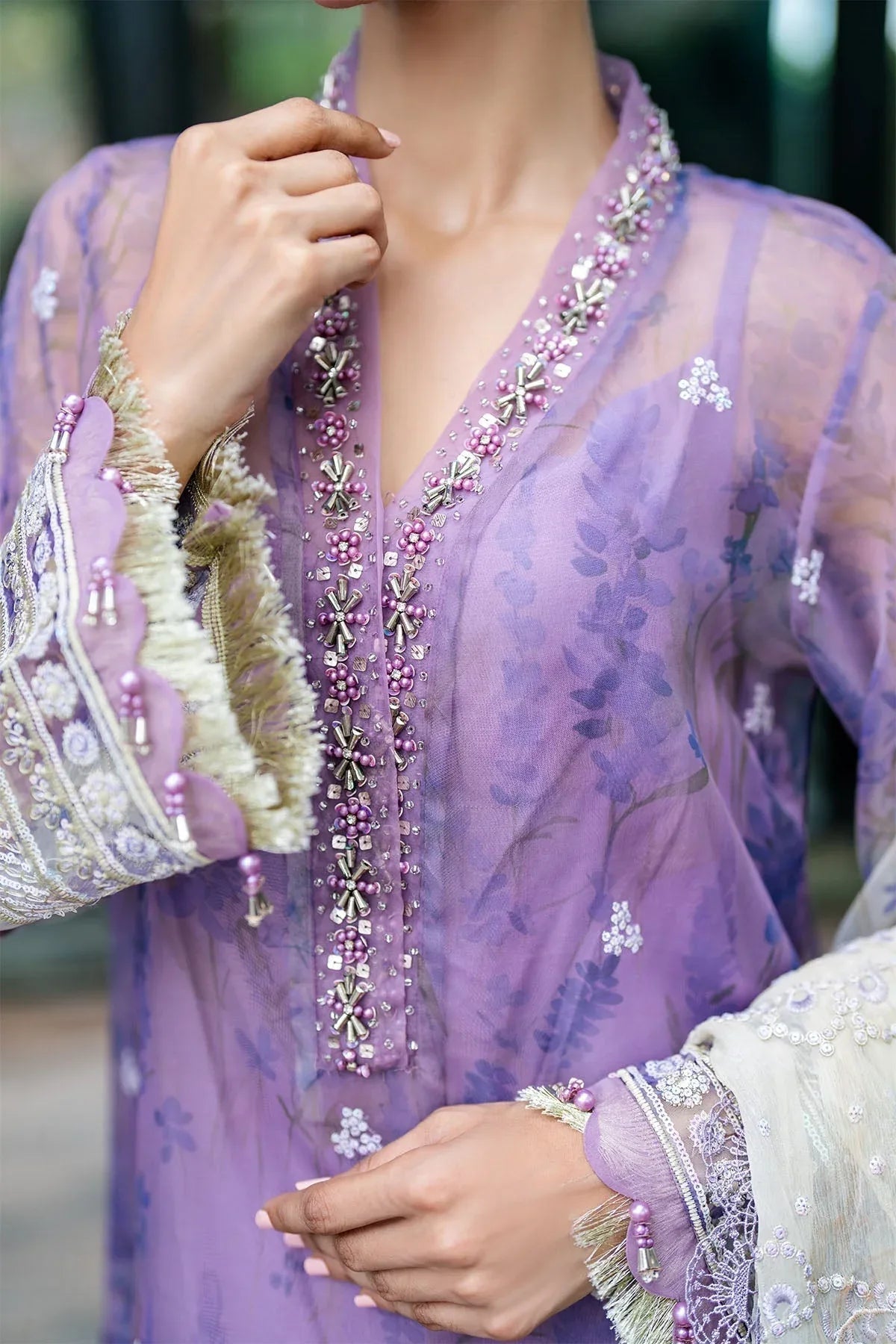 Nureh | Ballerina Formals | NU2-149 - Aqsa Fabrics