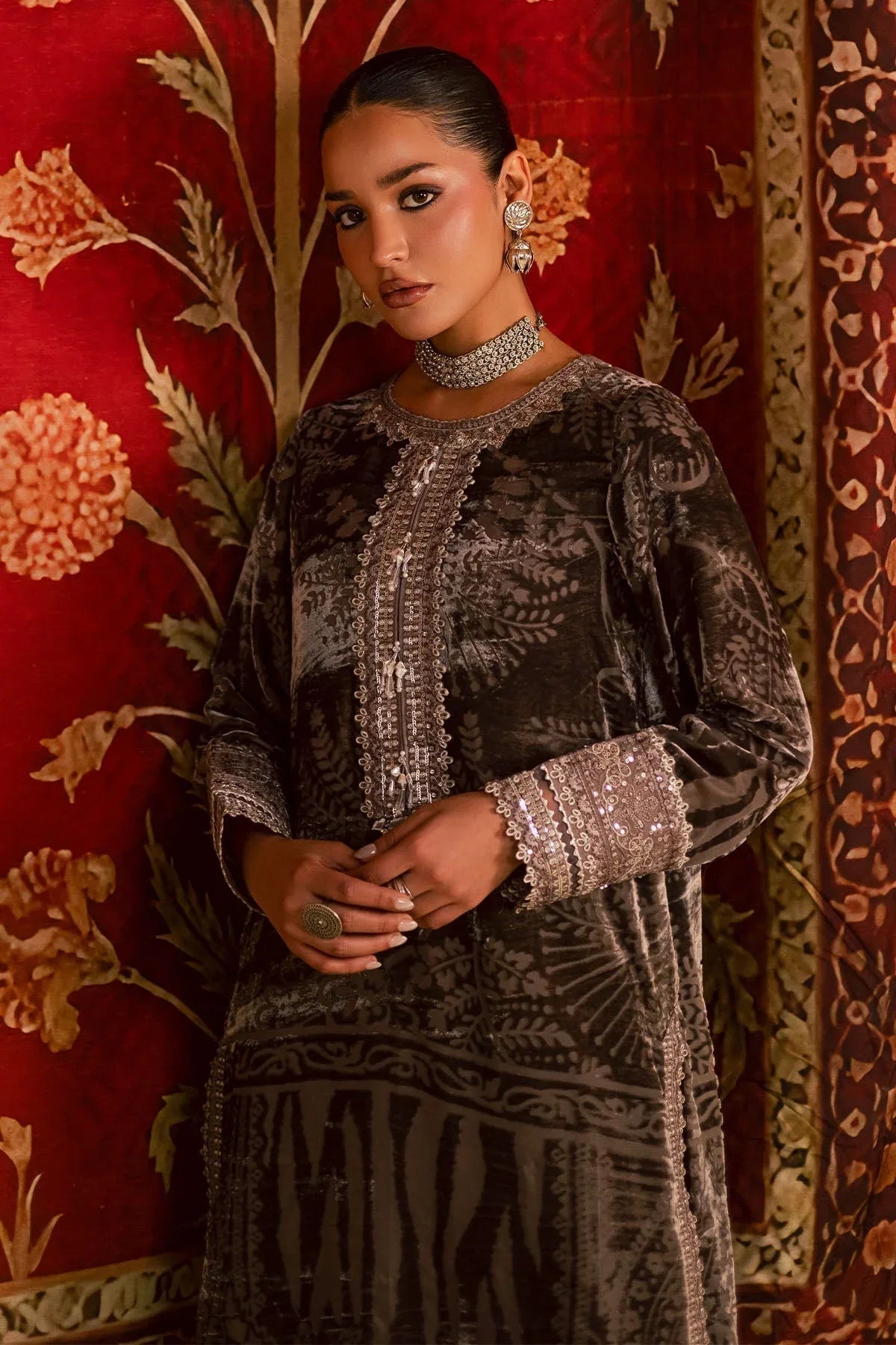 Nureh | Ballerina Winter 25 | NU2-192 - Aqsa Fabrics