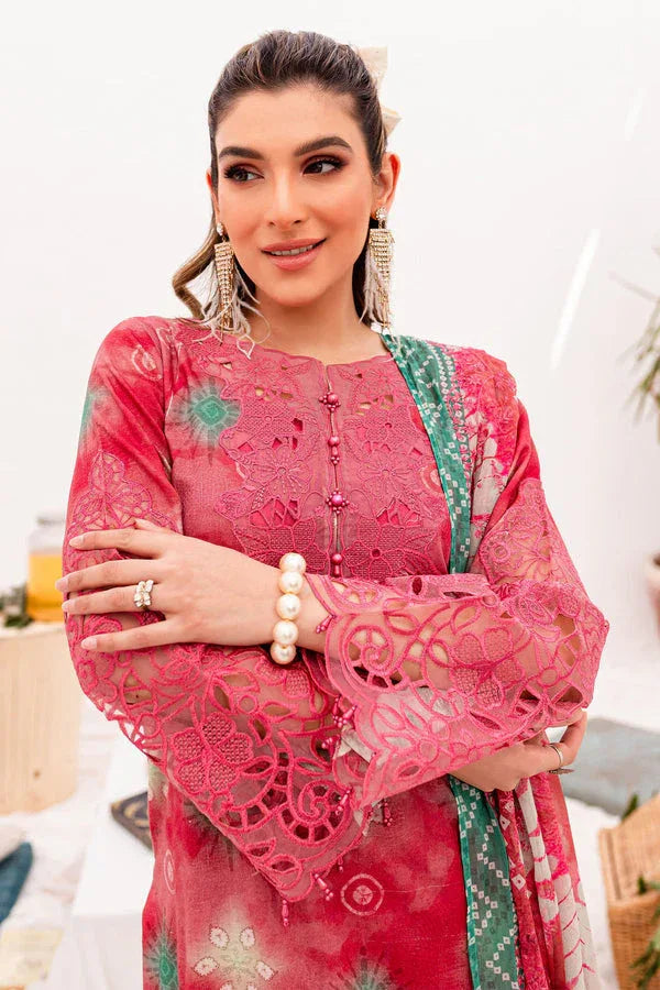 Nureh | Gardenia Lawn 24 | NSG-142 - Aqsa Fabrics