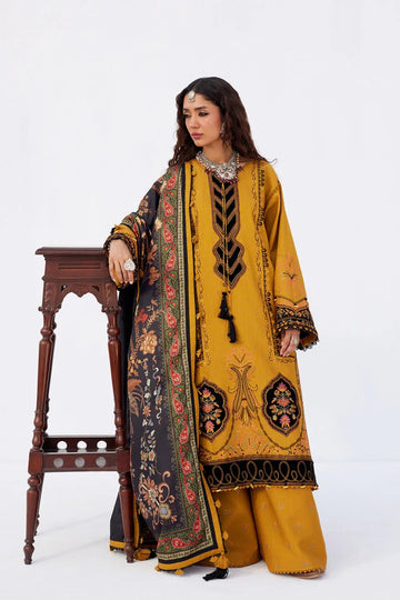 Saira Rizwan | Winter Khaddar 25 | ZARD-SRW25-03 - Aqsa Fabrics