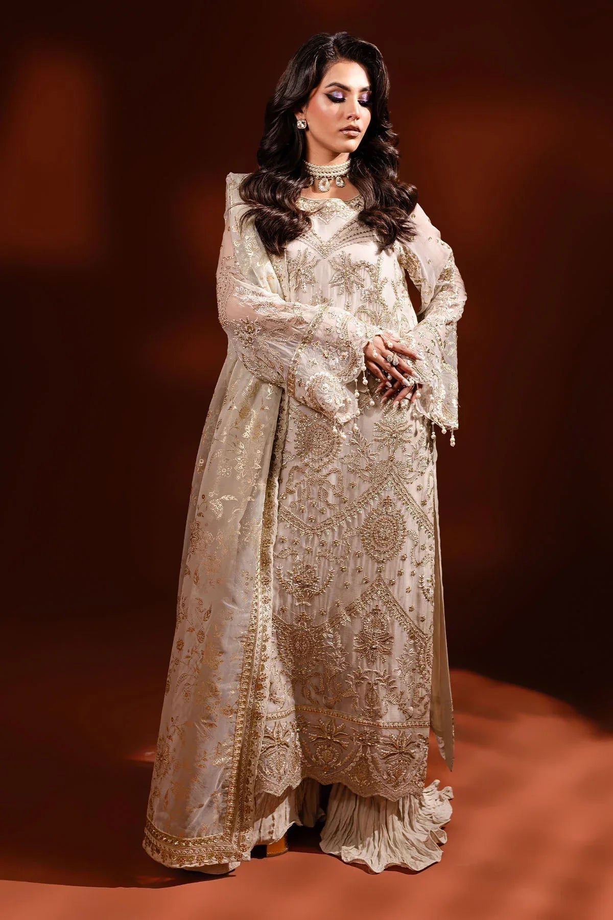 Nureh | Fancy Formals | NP-473 - Aqsa Fabrics