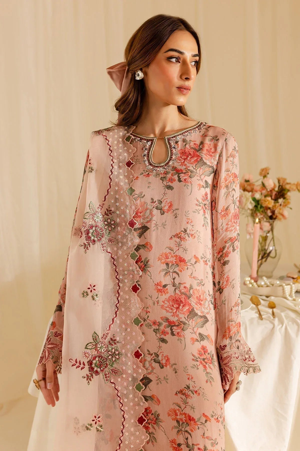 Nureh | Ballerina Formals | NU2-160 - Aqsa Fabrics