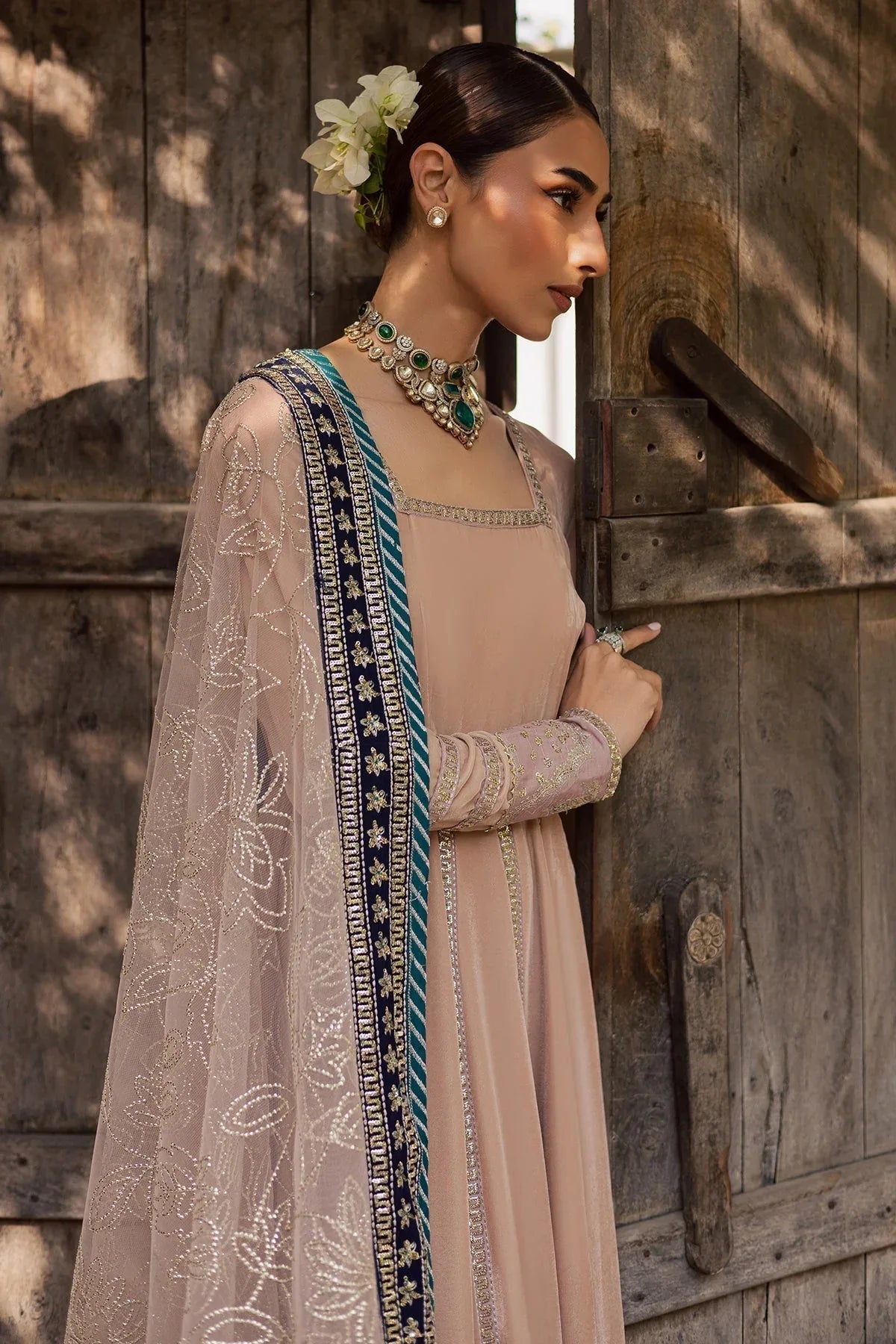 Nureh | Maya Velvet | NW-117 - Aqsa Fabrics