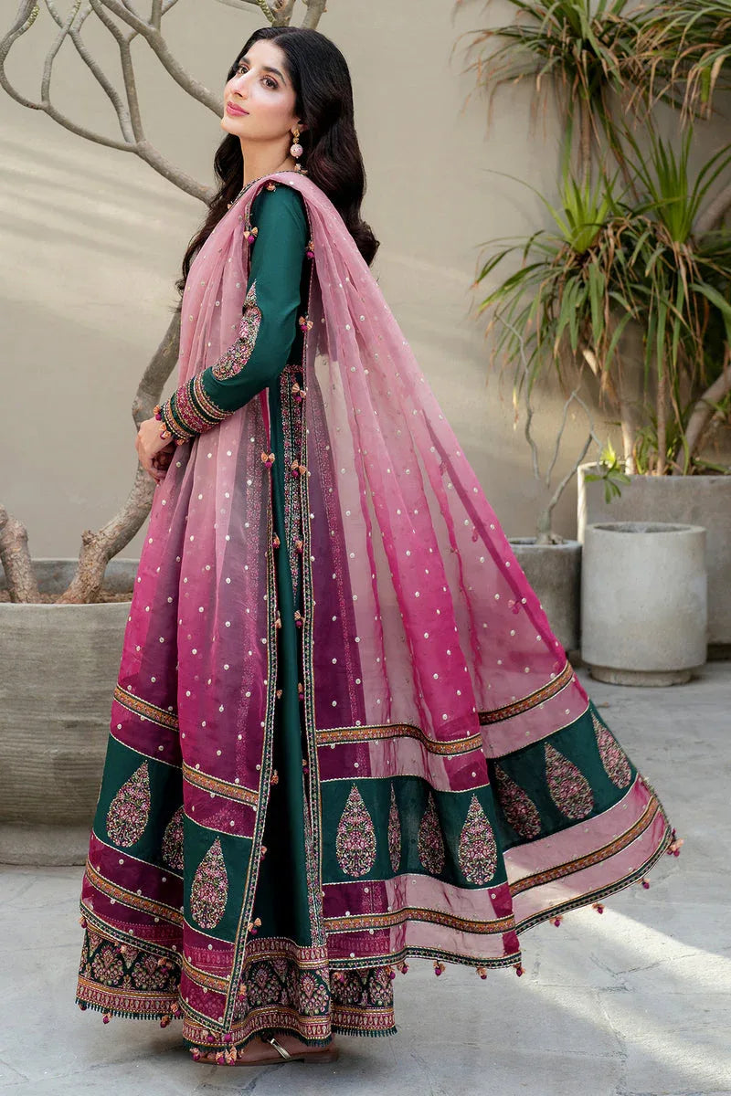 Jazmin | Shahkaar Luxury Lawn 25 | SL25-D1 - Aqsa Fabrics