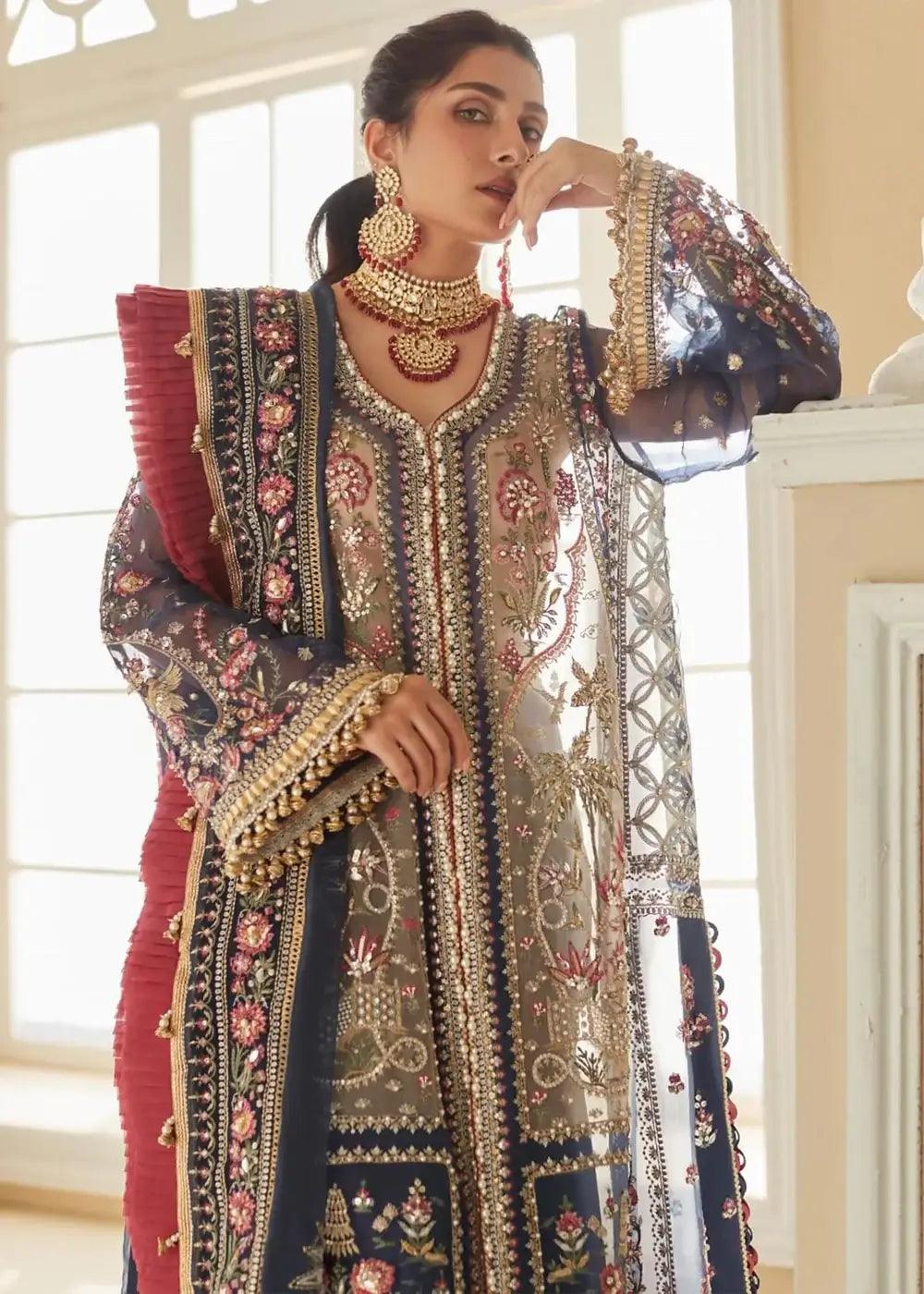 Elan | Wedding Festive 23 | LALEH (EC23-04) - Aqsa Fabrics